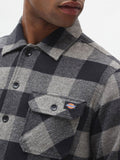 Dickies Camicia Casual Sacramento Uomo DK0A4XDZ - Grigio