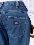 Dickies Jeans Tapered Houston Uomo DK0A4XFL Classic Blue - Denim