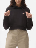 Dickies Felpa Cappuccio Felpa Donna DK0A4XJT Black - Nero