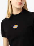 Dickies T-shirt Maple Valley Donna DK0A4XPO Black - Nero