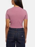 Dickies T-shirt Maple Valley Donna DK0A4XPO Mellow Mauve - Rosa