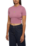 Dickies T-shirt Maple Valley Donna DK0A4XPO Mellow Mauve - Rosa