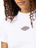 Dickies T-shirt Maple Valley Donna DK0A4XPO - Bianco