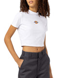 Dickies T-shirt Maple Valley Donna DK0A4XPO - Bianco