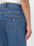 Dickies Jeans Straight Thomasville Uomo DK0A4XYK Classic Blue - Denim