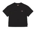 Dickies T-shirt Oakport Boxy Donna DK0A4Y8L - Nero