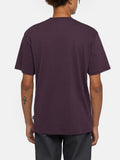 Dickies T-shirt Summerdale Uomo DK0A4YAI Plum Perfect - Bordeaux