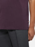 Dickies T-shirt Summerdale Uomo DK0A4YAI Plum Perfect - Bordeaux