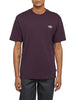 dickies t shirt summerdale uomo dk0a4yai plum perfect bordeaux 3541668