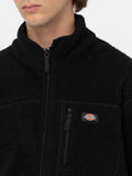 Dickies Giubbino Mount Hope Fleece Uomo DK0A4YEE Black - Nero