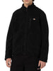 /endickies giubbino mount hope fleece uomo dk0a4yee black nero 6231240