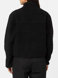 Dickies Giubbino Mount Hope Fleece Donna DK0A4YGN Black - Nero