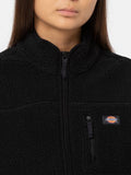 Dickies Giubbino Mount Hope Fleece Donna DK0A4YGN Black - Nero