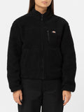 Dickies Giubbino Mount Hope Fleece Donna DK0A4YGN Black - Nero