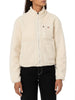 dickies giubbino mount hope fleece donna dk0a4ygn whitecap gray bianco 2852871