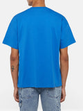 Dickies T-shirt Enterprise Uomo DK0A4YRN Turkish Sea - Blu