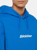 Dickies Felpa Cappuccio Enterprise Uomo DK0A4Z2N Turkish Sea - Blu