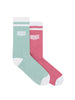 /endickies calzini philipsburg 2pk verde unisex dk0a4z3q mellow mauve rosa 1478477