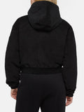 Dickies Giubbino Corduroy Hooded Donna DK0A4Z4H Black - Nero