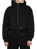 dickies giubbino corduroy hooded donna dk0a4z4h black nero 9097834