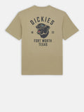 Dickies T-shirt Panther Uomo DK0A4Z4I Imperial Green - Verde