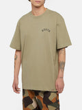 Dickies T-shirt Panther Uomo DK0A4Z4I Imperial Green - Verde