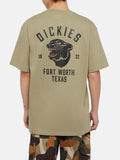 Dickies T-shirt Panther Uomo DK0A4Z4I Imperial Green - Verde