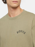 Dickies T-shirt Panther Uomo DK0A4Z4I Imperial Green - Verde