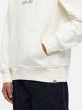 Dickies Felpa Cappuccio Philipsburg Uomo DK0A85SS Cloud - Bianco