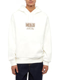 Dickies Felpa Cappuccio Philipsburg Uomo DK0A85SS Cloud - Bianco