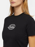 Dickies T-shirt Globe Donna DK0A863I Black - Nero