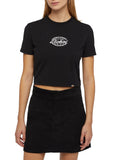 Dickies T-shirt Globe Donna DK0A863I Black - Nero