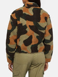 Dickies Giubbino Mount Hope Camo Camouflage Donna DK0A864A Camouflage - Verde