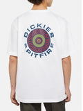 Dickies T-shirt Spitfire Uomo DK0A865T White - Bianco