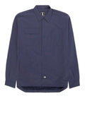 Dickies Camicia Casual Oversized Uomo DK0A866O Dark Navy - Blu