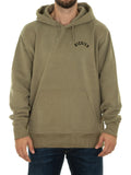 Dickies Felpa Cappuccio Panther Uomo DK0A87CI Imperial Green - Verde