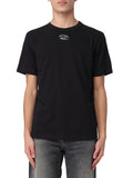 Diesel T-shirt Just Uomo A098640HERS - Nero