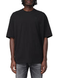 Diesel T-shirt Boggy Loose fit Uomo A113020HGAM - Nero