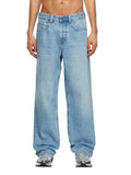 Diesel Jeans Straight 2001 DMacro Uomo A1159809I29 - Denim