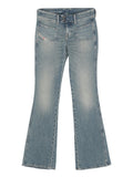 Diesel Jeans a Zampa Hush Donna A1474009J55 - Denim