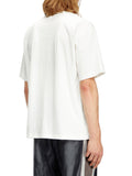 Diesel T-shirt Boxt Q22 Relaxed Fit Uomo A152690TJAY Off White - Bianco