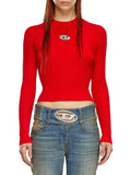 Diesel Maglia Valari Donna A153280DLAX - Rosso