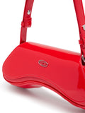 Diesel Borsa a Tracolla Play Donna X09776P6255 - Rosso