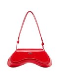 Diesel Borsa a Tracolla Play Donna X09776P6255 - Rosso