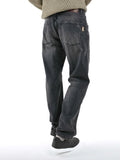 Displaj Jeans Straight Cube Uomo WIDEAI13 Ai13 - Nero