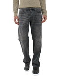 Displaj Jeans Straight Cube Uomo WIDEAI13 Ai13 - Nero