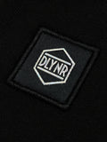 Dolly Noire Pantalone Tuta Woven Square Label Uomo PA188-PV - Nero