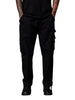 dolly noire pantalone cargo ripstop baggy uomo pa205 pz black nero 6157782