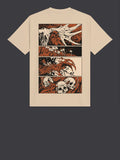 Dolly Noire T-shirt Leshen Comic Uomo TS792-TT - Beige