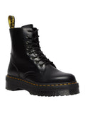 Dr. Martens Anfibio Jadon Platform Unisex 15265001 Black Polished Smooth - Nero